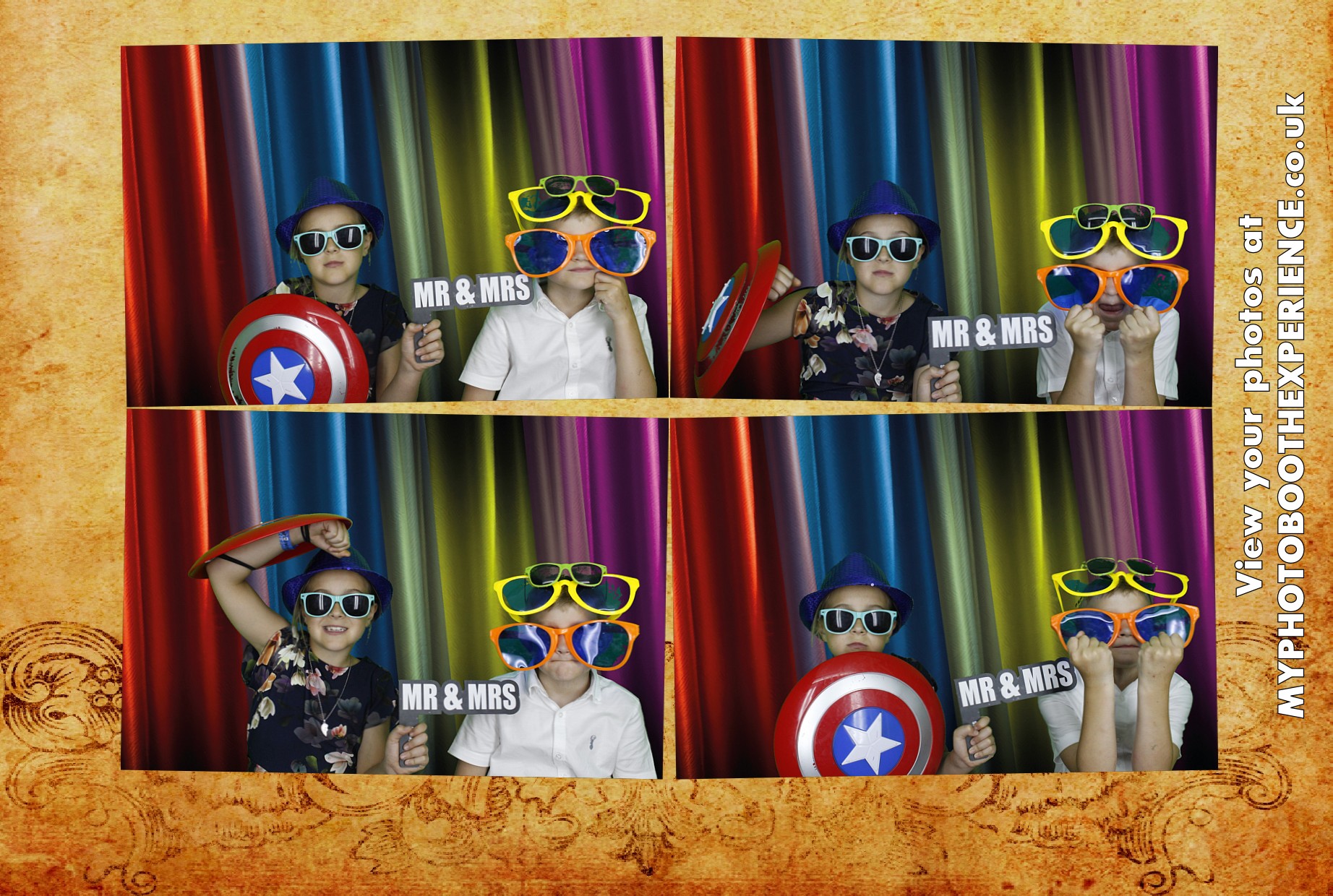 Stephanie & Martins Wedding | View more photos from the event at gallery.myphotoboothexperience.co.uk/u/MyPhotoBoothExperienceLtd/Stephanie-Martins-Wedding
